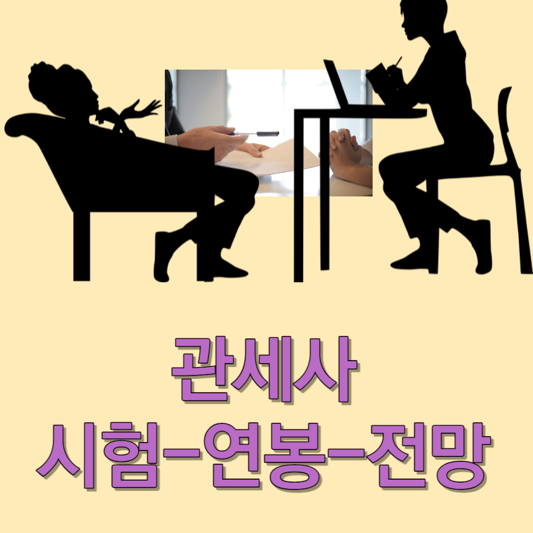관세사 시험-연봉-만족도-전망-업무