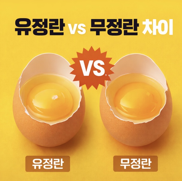 유정란 무정란 차이