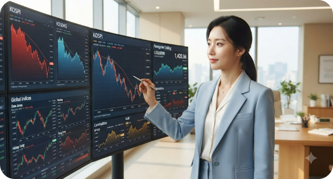 환율 1,420원대로 내려왔는데도 시장이 흔들리는 이유 총정리