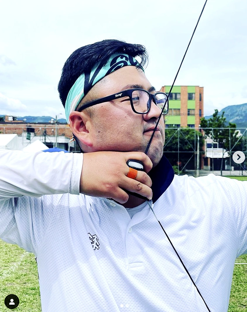 양궁 김우진 금메달