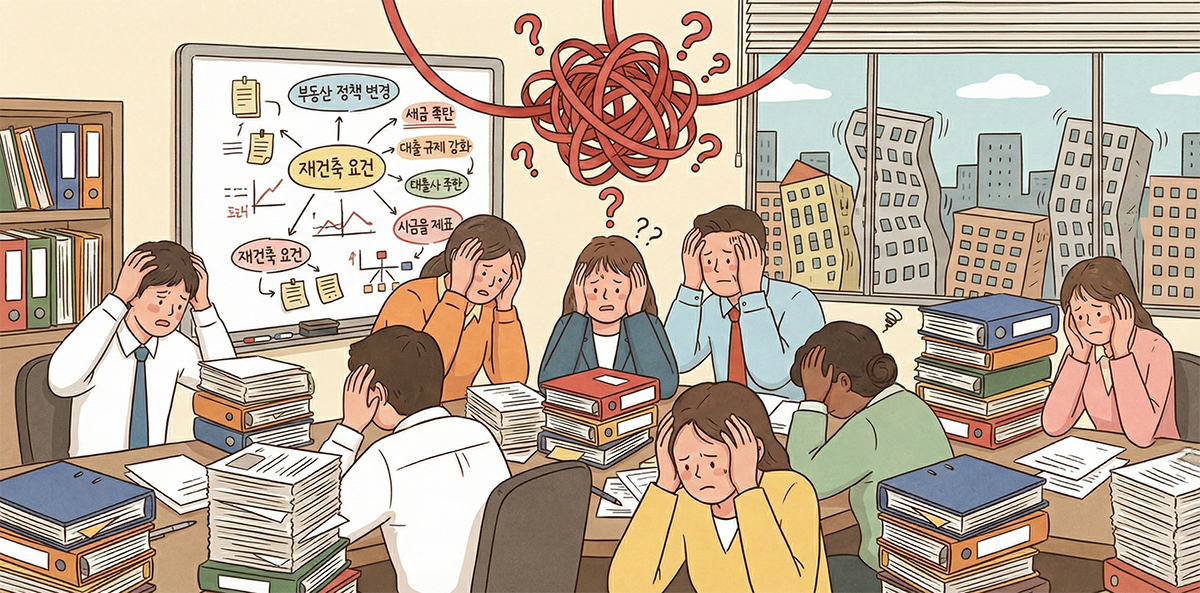 복잡한 부동산 정책