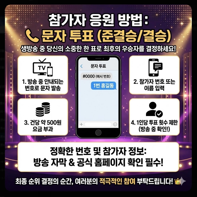 미스트롯4 출연자 프로필 [53팀 완결판] 본선진출자 부서별 명단 및 주목 참가자
