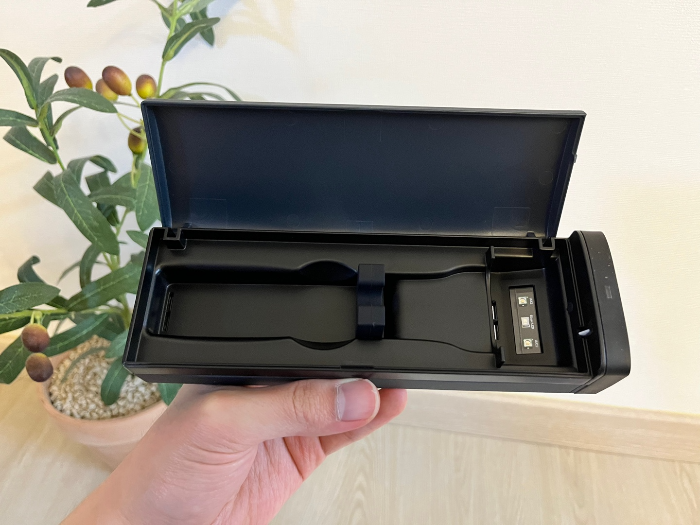 휴대용 살균기 여는 방법 2