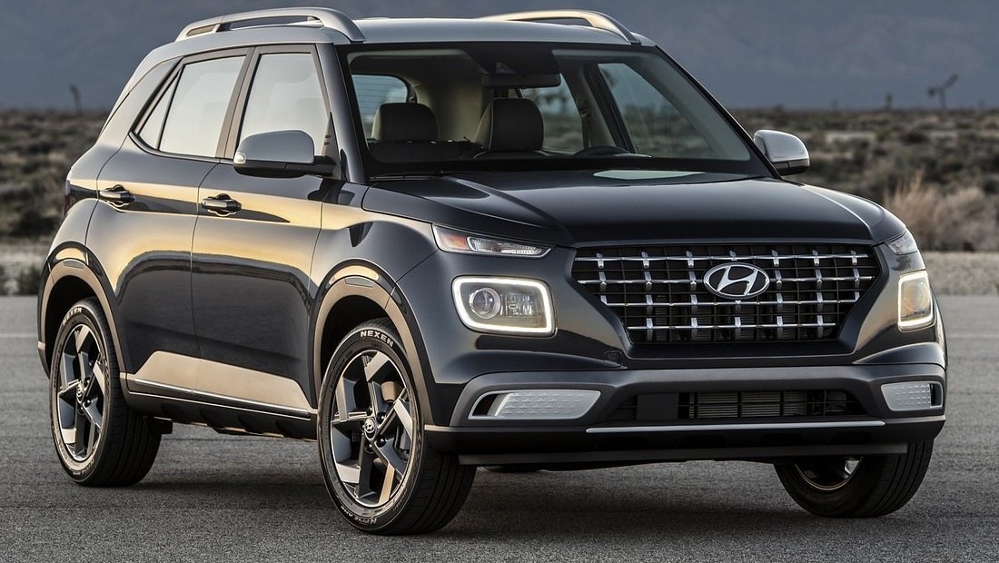 현대차 베뉴 전면모습