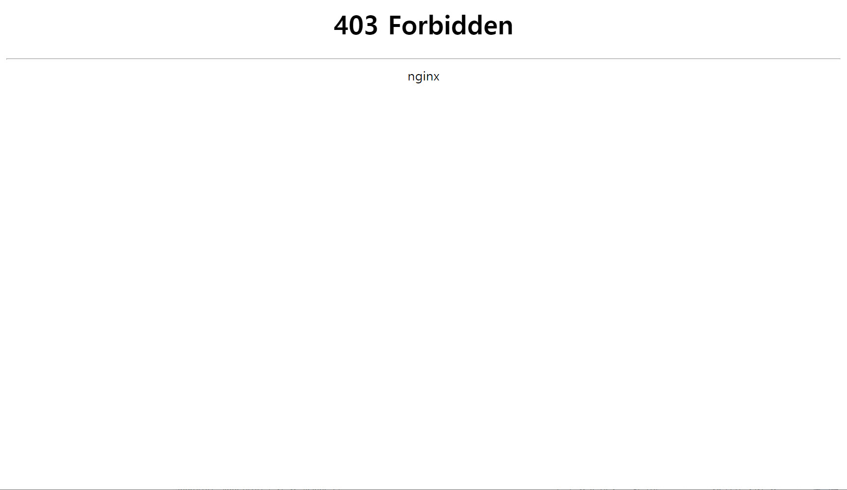 ads.txt 파일 접근 시 403 Forbidden 오류가 발생하는 경우 해결 방법