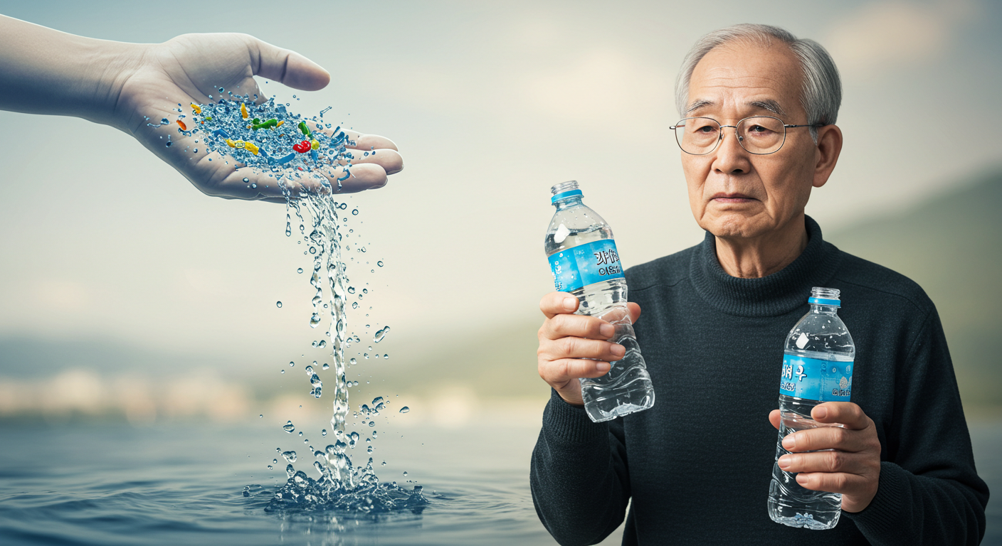 65세 이상, 건강을 위협하는 미세 플라스틱의 실체와 대처법