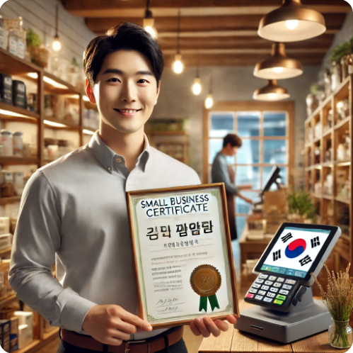 소상공인 확인 발급 관련 이미지