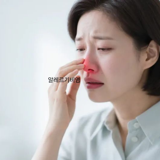 알레르기 비염 증상과 효과적인 예방법