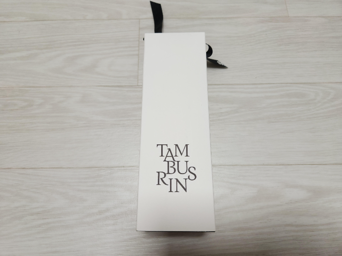 핸드워시 포장 박스 측면