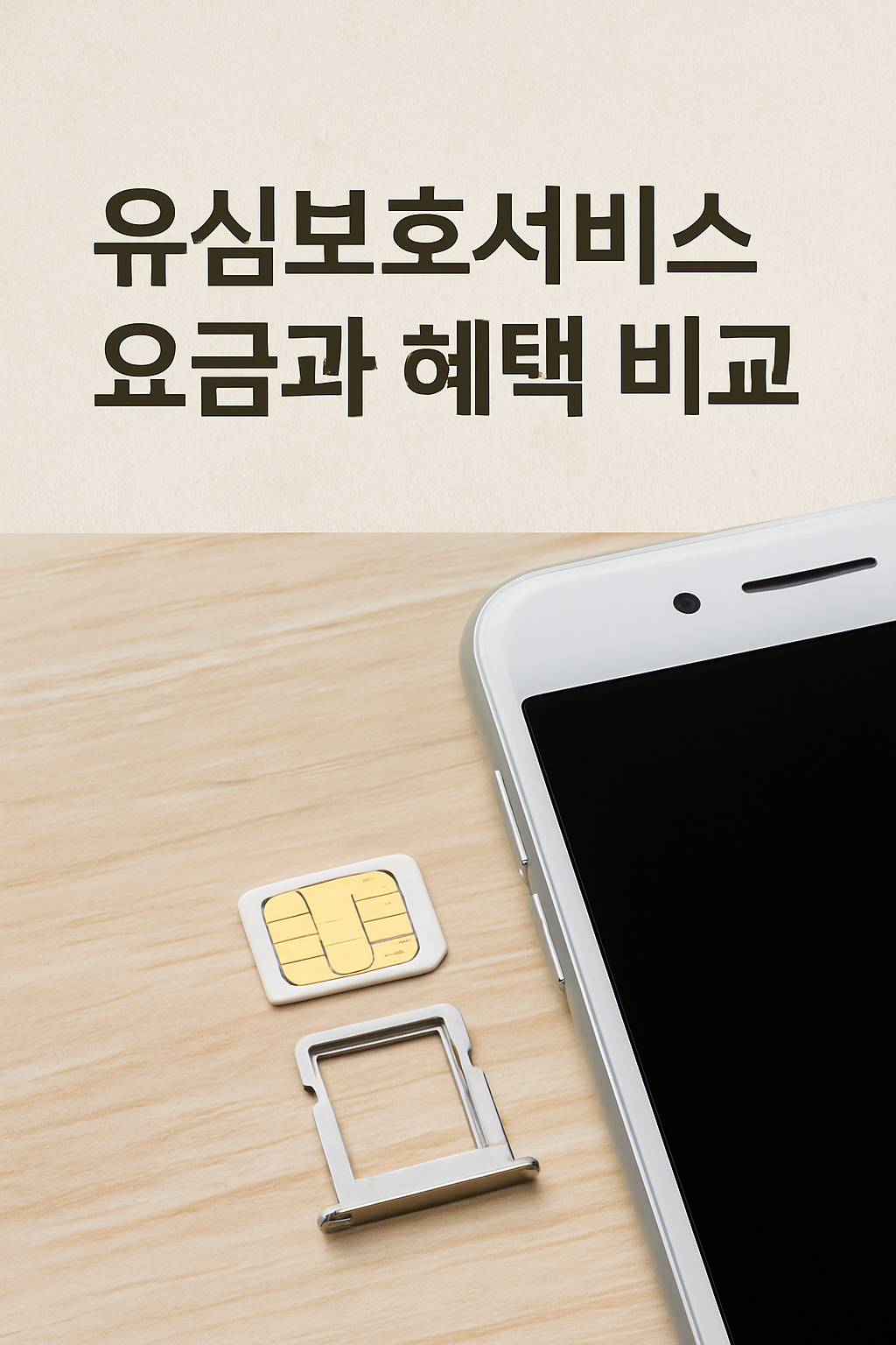 유심보호서비스 요금과 혜택