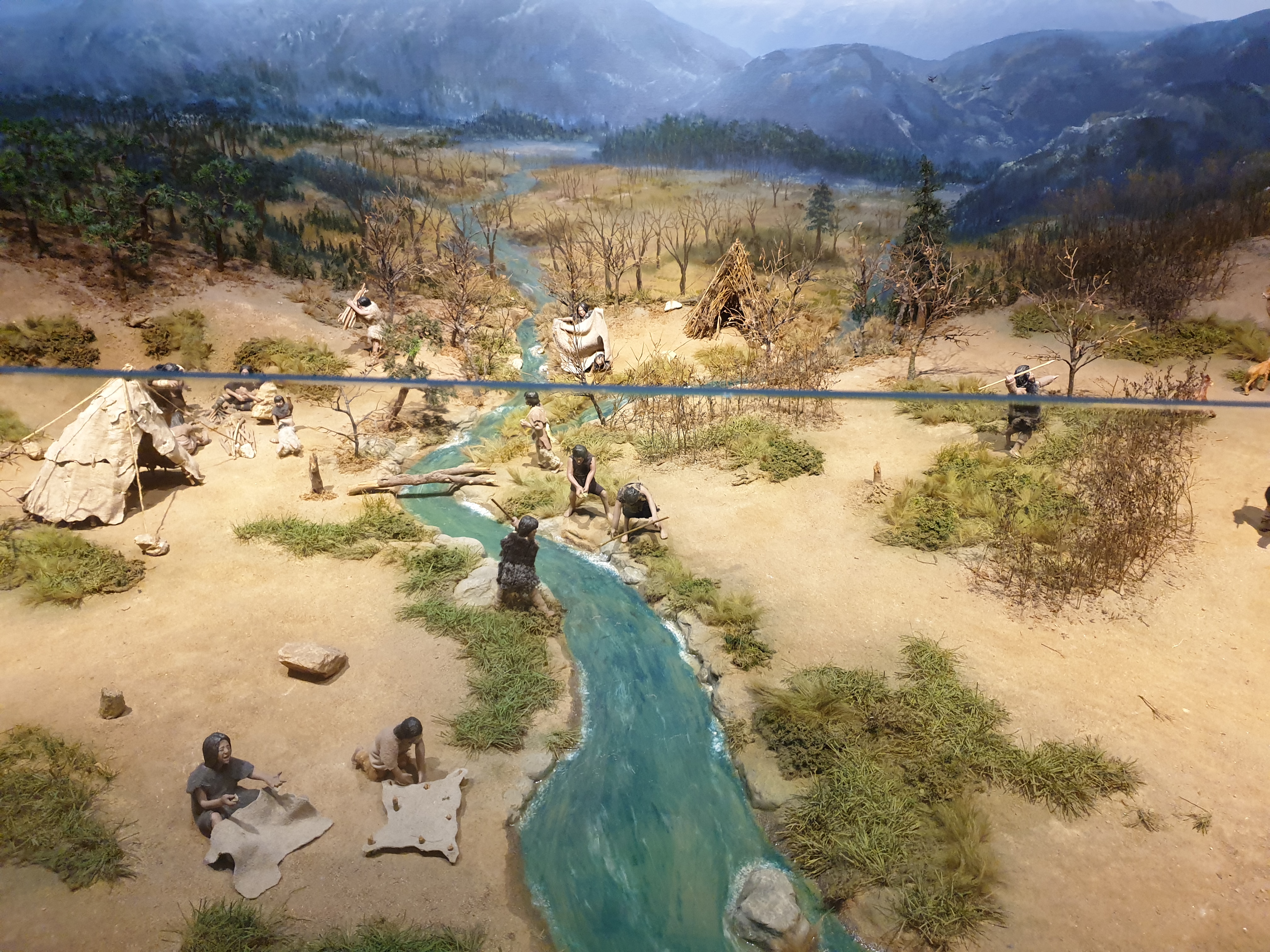 서울의 선사시대 모습