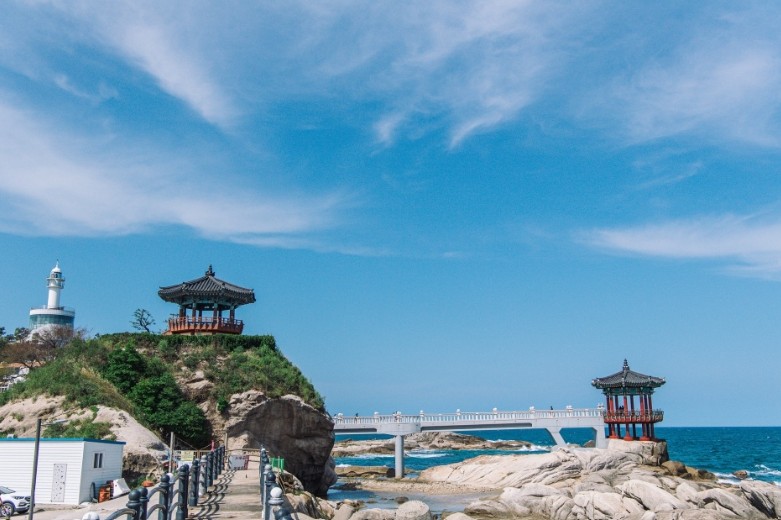 강원도 해돋이 명소 추천 (영금정)