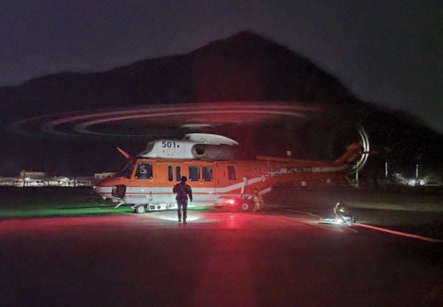 대구 산불 수리온 맹활약