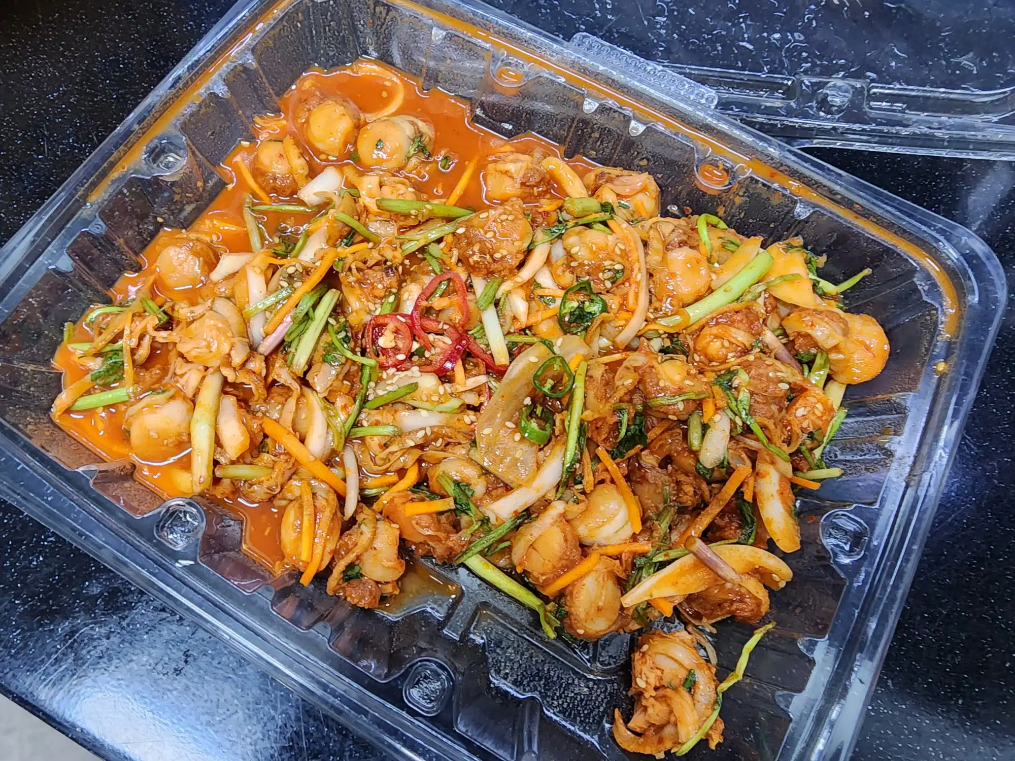 가리비초무침, 이마트트레이더스