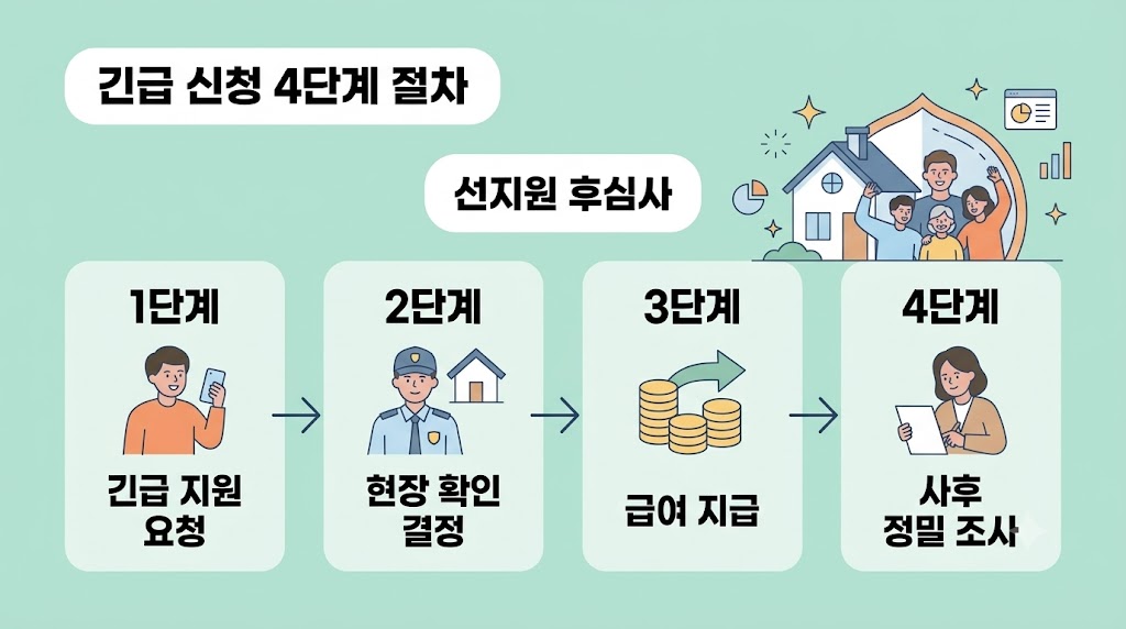 2026 긴급복지지원제도 생계비 의료비 조건&middot;신청법