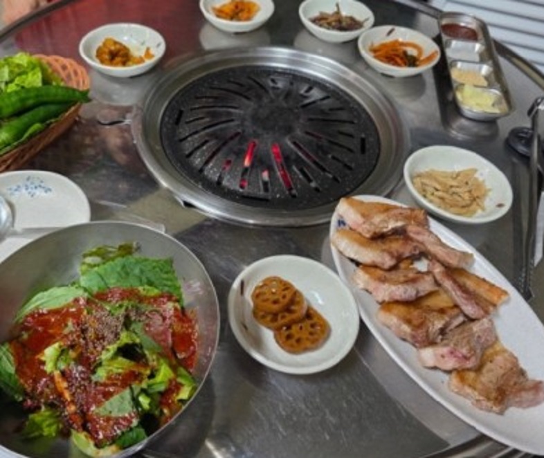 양주-북한산-참숯가마-찜질방-삼겹살