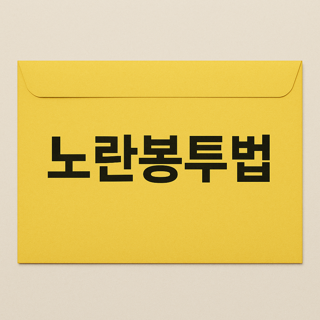 노랑봉투법