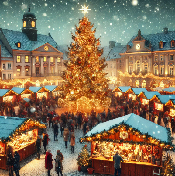 올겨울 크리스마스 가볼곳 (인기지역, 테마카페, 시장)