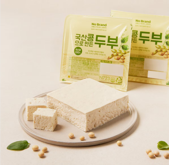 국산콩두부