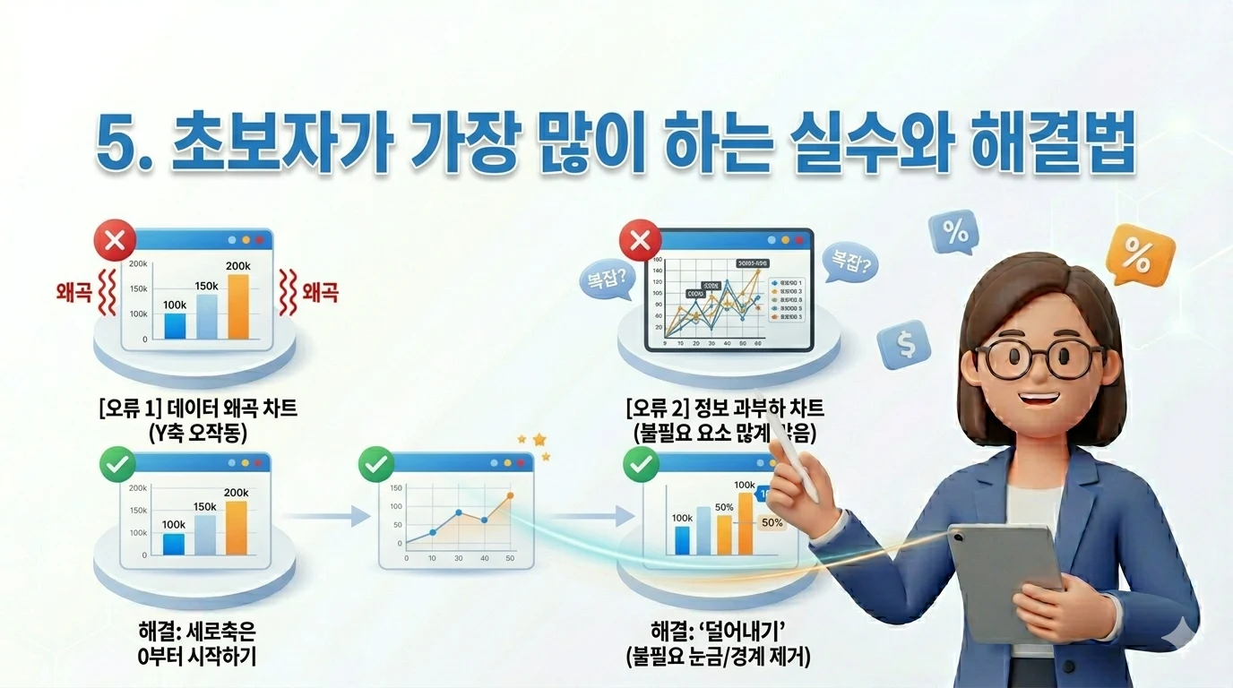 5. 초보자가 가장 많이 하는 실수와 해결법