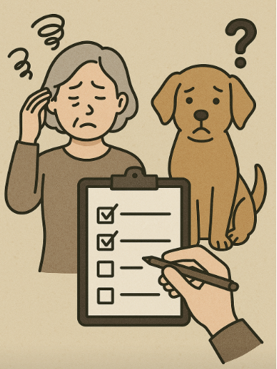 노견 치매 증상과 검사 방법 &ndash; 우리 아이 치매, 어떻게 알 수 있을까? 관련 사진