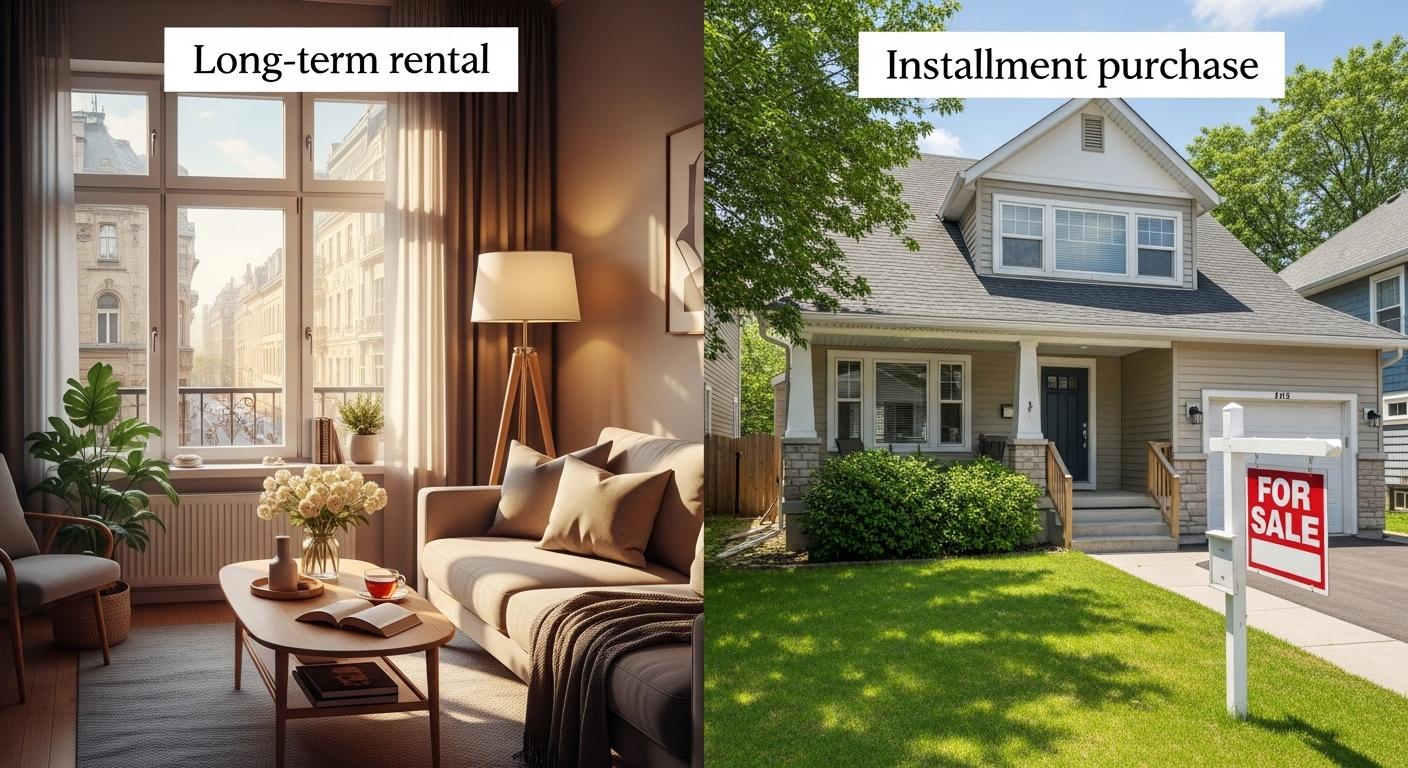 장기렌트 vs 할부구매