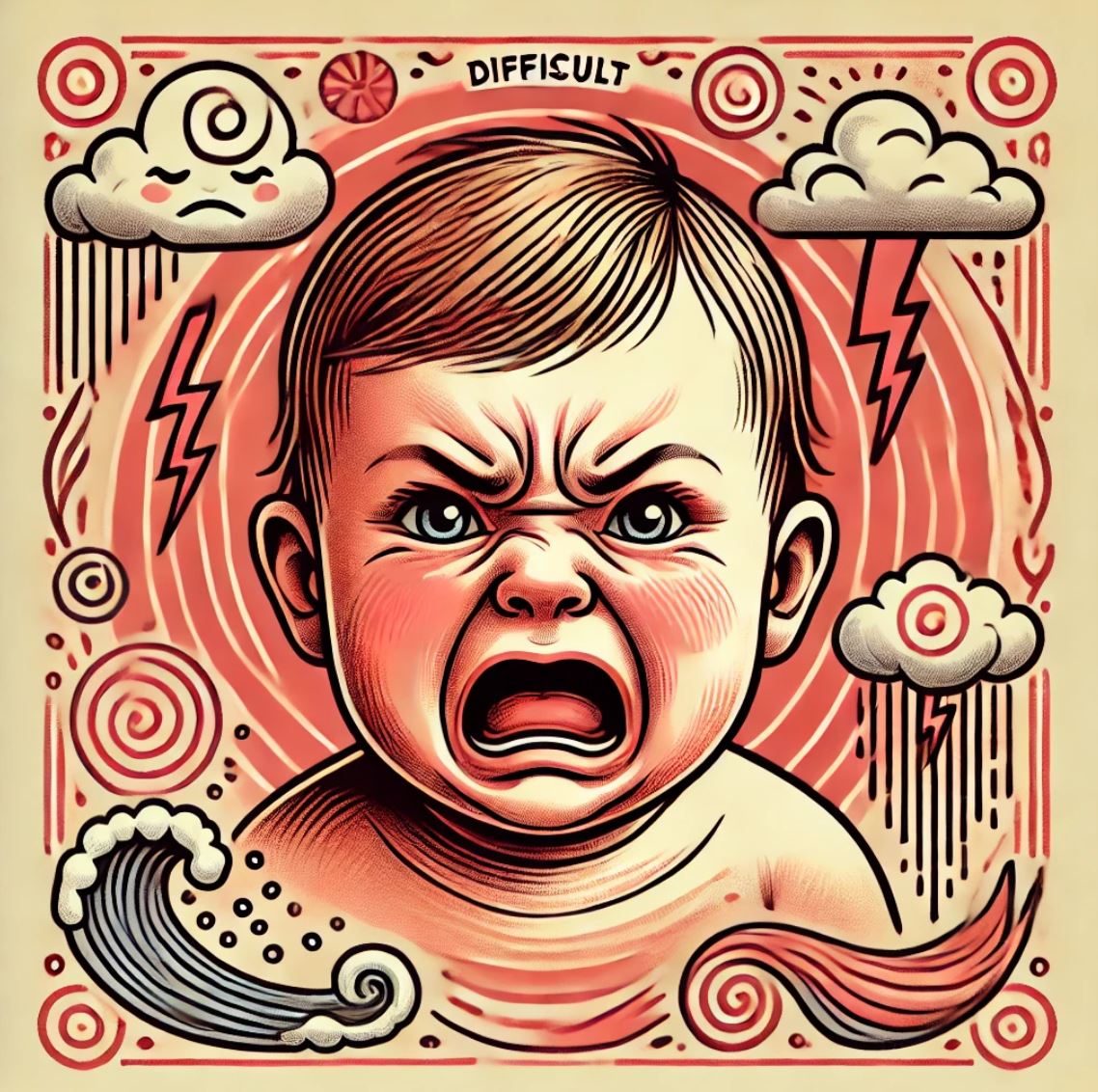 까다로운 아이 사진