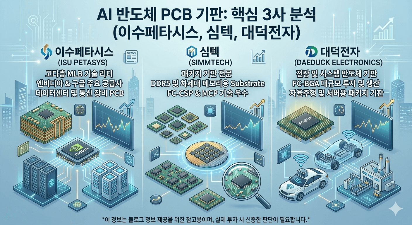 AI 반도체 PCB 기판