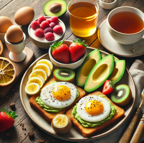 아침 식사의 중요성과 효과 관련 사진