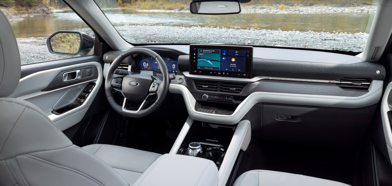 포드 익스플로러 가격 vs 경쟁 모델 비교