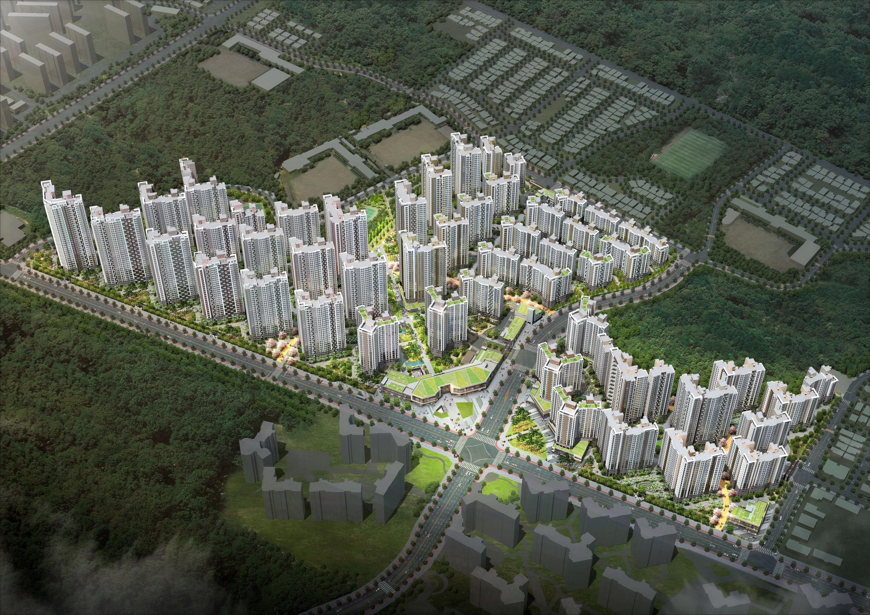 고덕동 고덕그라시움