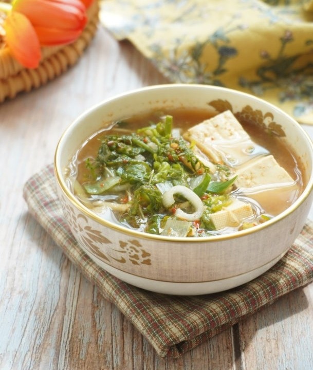 냉이된장국