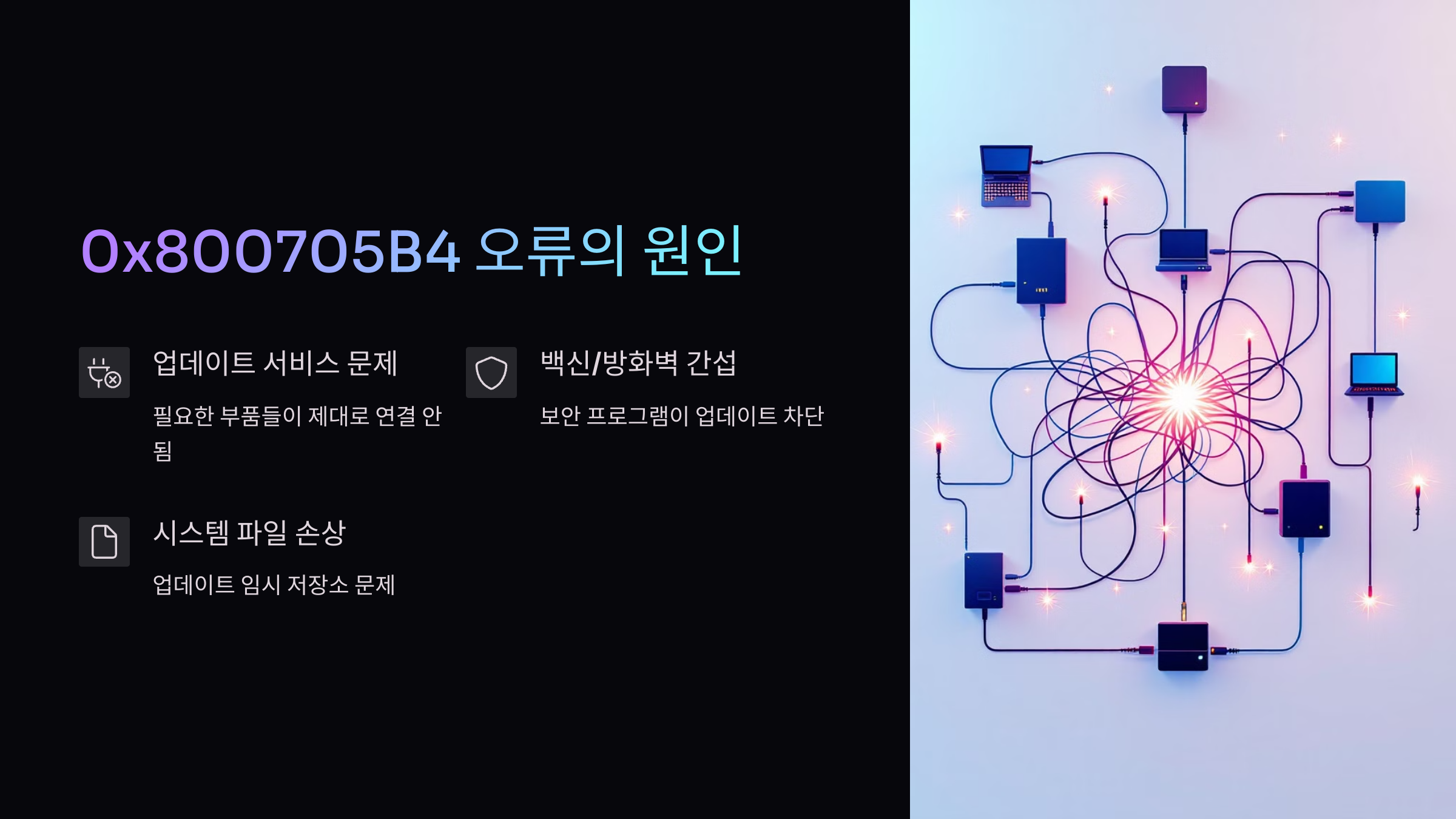 0x800705B4-오류
