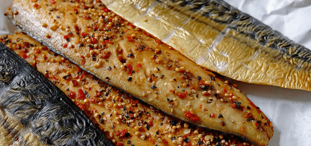 고등어 효능과 관련된 고등어와 생선 사진 - 1