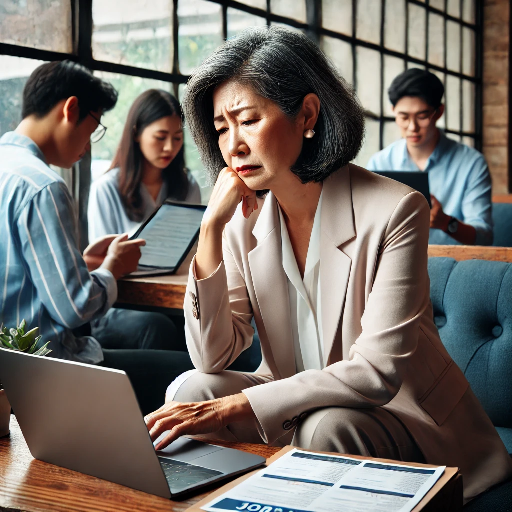 중장년 경력 지원제