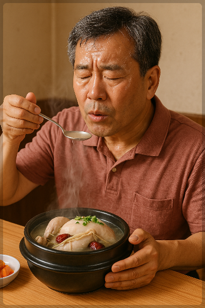 보양식 삼계탕