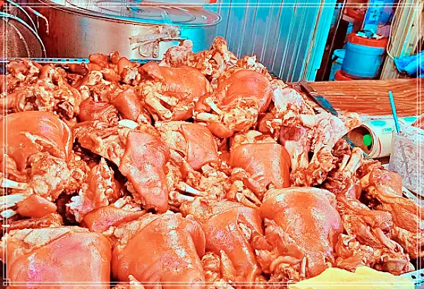 생방송 오늘저녁 동대문, 창신동 골목시장 알싸한 매운맛과 화끈한 불 향, 불족발, 매운족발 맛집