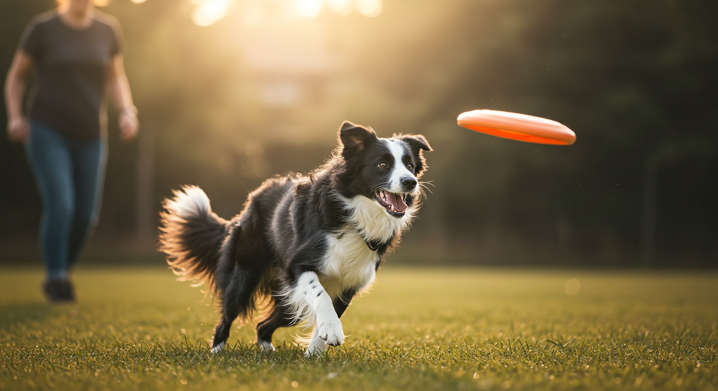 우리 집 강아지는 지치자 않아! 활동량 많은 견종 BEST 6와 행복한 공존 가이드 관련 사진