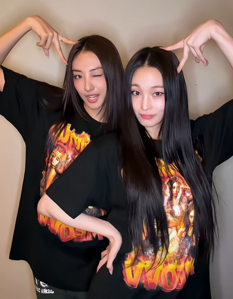 같은 그룹이면 반응 어땠을지 미야오 가원과 올데프 애니 | 인스티즈