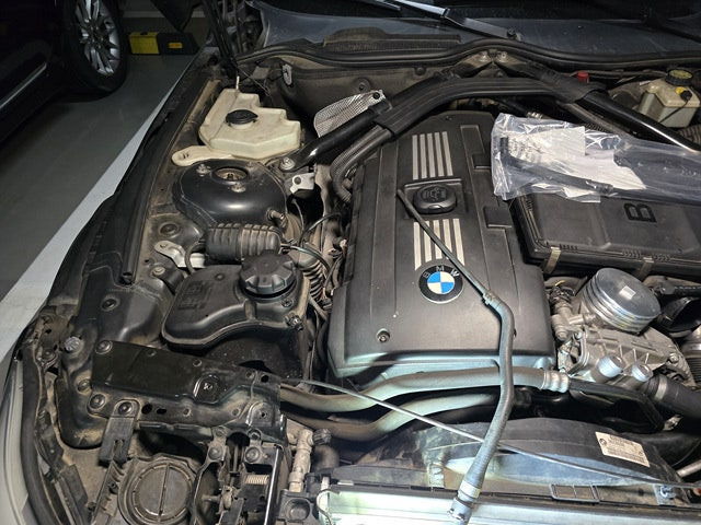 부러진 Z4 벤팅 라인 호스