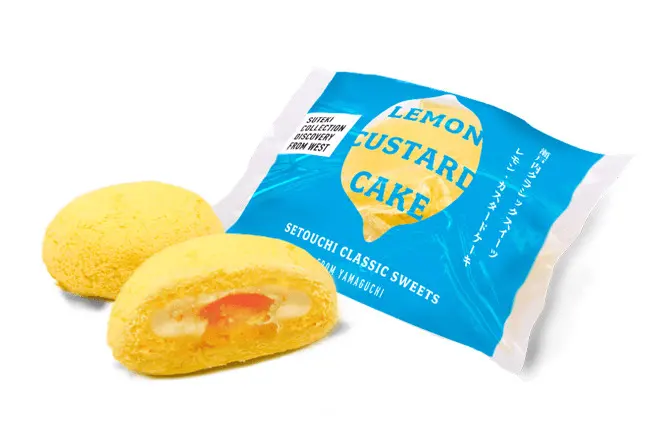 세토우치 클래식 디저트 ‘레몬 커스터드 케이크’