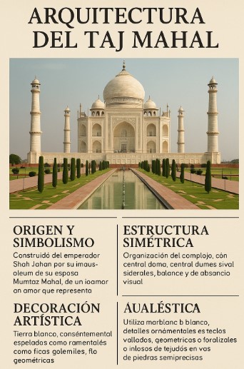 타지마할 건축 양식 관련 이미지