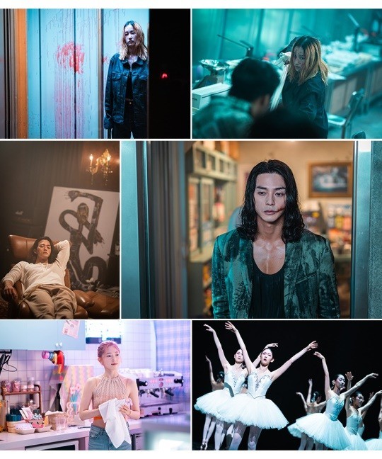 전종서 김지훈 박유림 발레리나