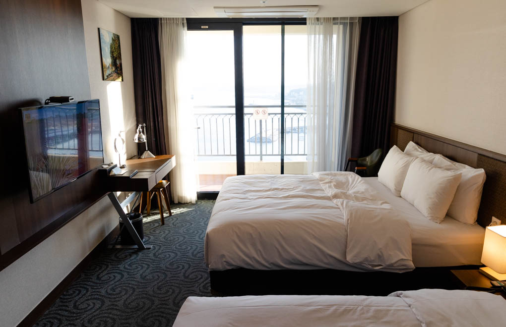 속초 라마다 호텔 객실