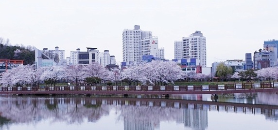 운천호수