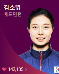 2024 파리올림픽 배드민턴 대표팀 선수단