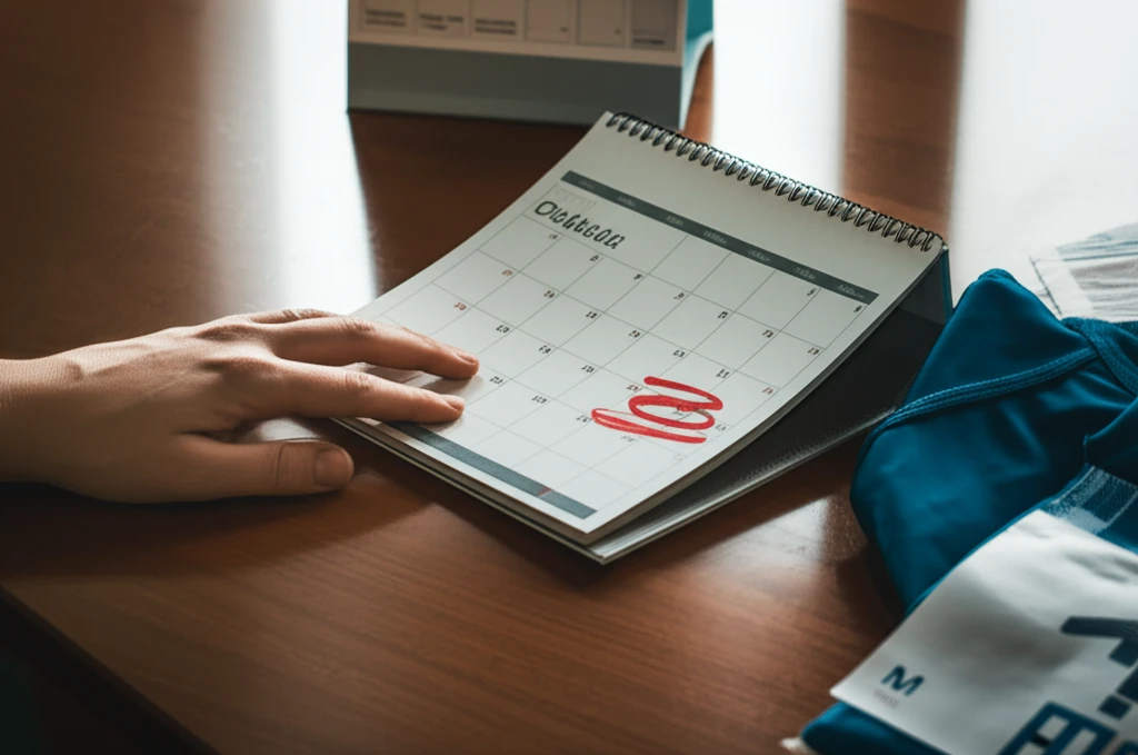 한강 벚꽃 레이스 참가 신청 및 기념..