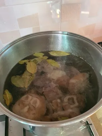 우족 맛있게 끓이는 법 황금레시피_16