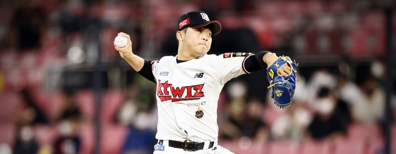 KT 박영현 연봉 박영현 야구 선수프로필 선수 현재까지 업적