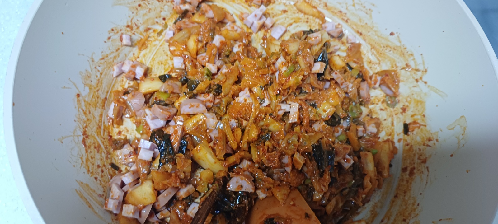 햄 넣기